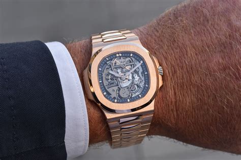 patek philippe nautilus skeleton|patek philippe nautilus price list.